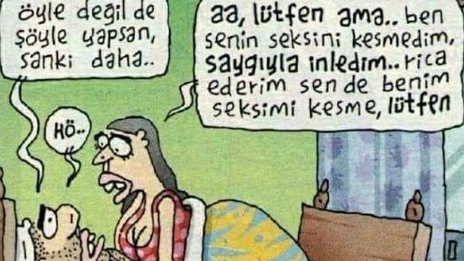 Sekste hakimiyeti kadına vermek erkeğin ayarlarını bozar mı?