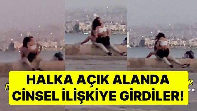 Herkesin görebileceği bir yerde seks yapmak normal kabul edilebilir mi?