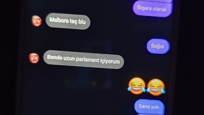 Sevgilimin arkadasinin kocasıyla bu şekilde yılışık konuşması normal mi?