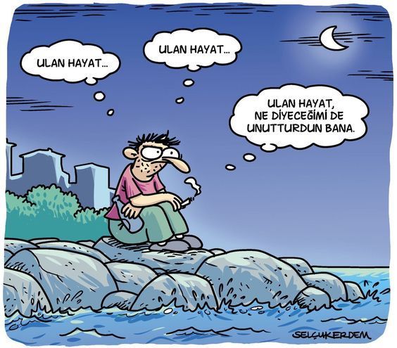 Hayat sizi yordumu?