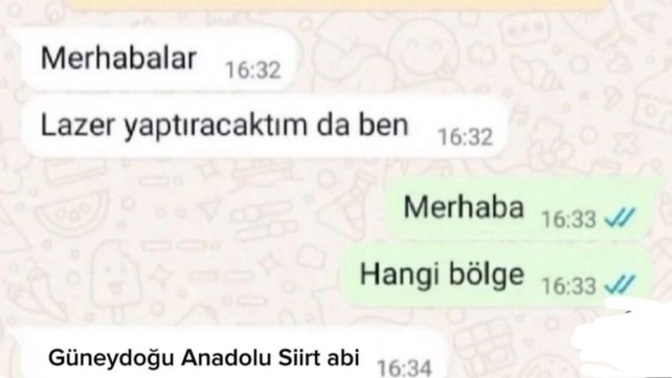 Hic lazer epilasyon yaptırdınızmı?
