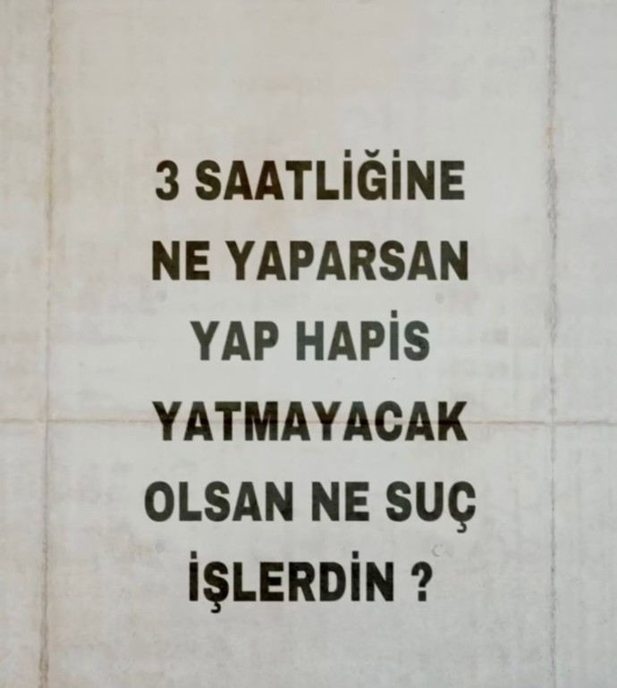 Cevaplarınız nedir?