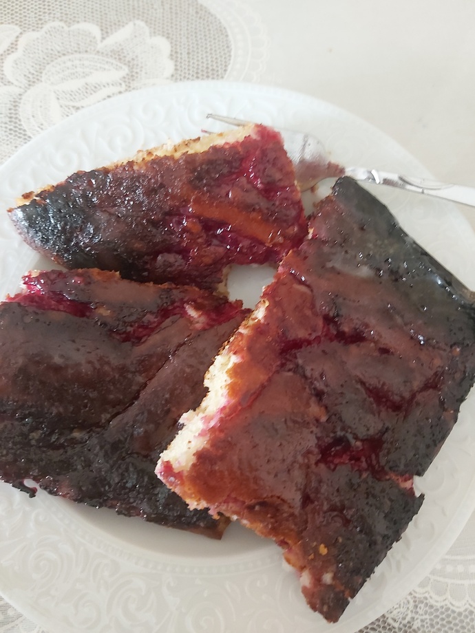 Yaptığınız tatlı yansaydı yine de yer miydiniz?