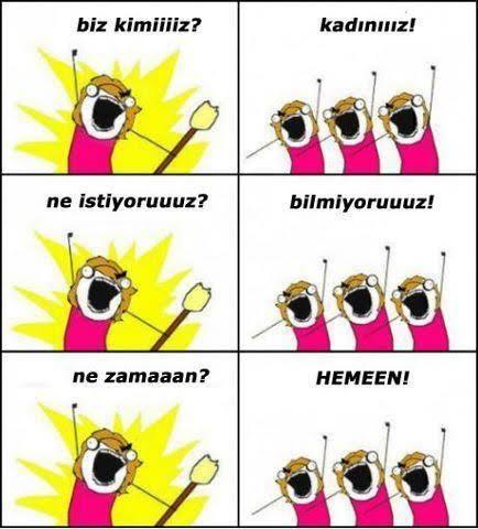 Sizce kadınlar ne ister?