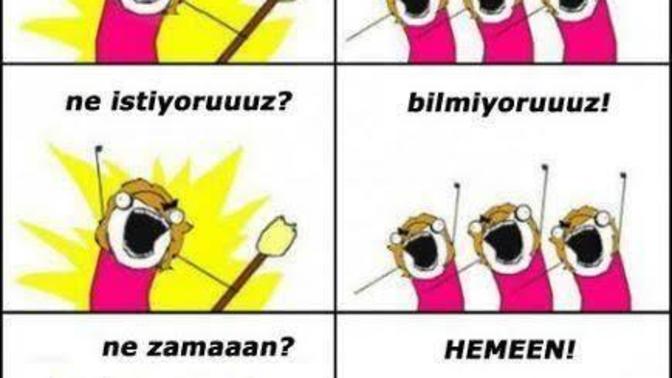 Sizce kadınlar ne ister?
