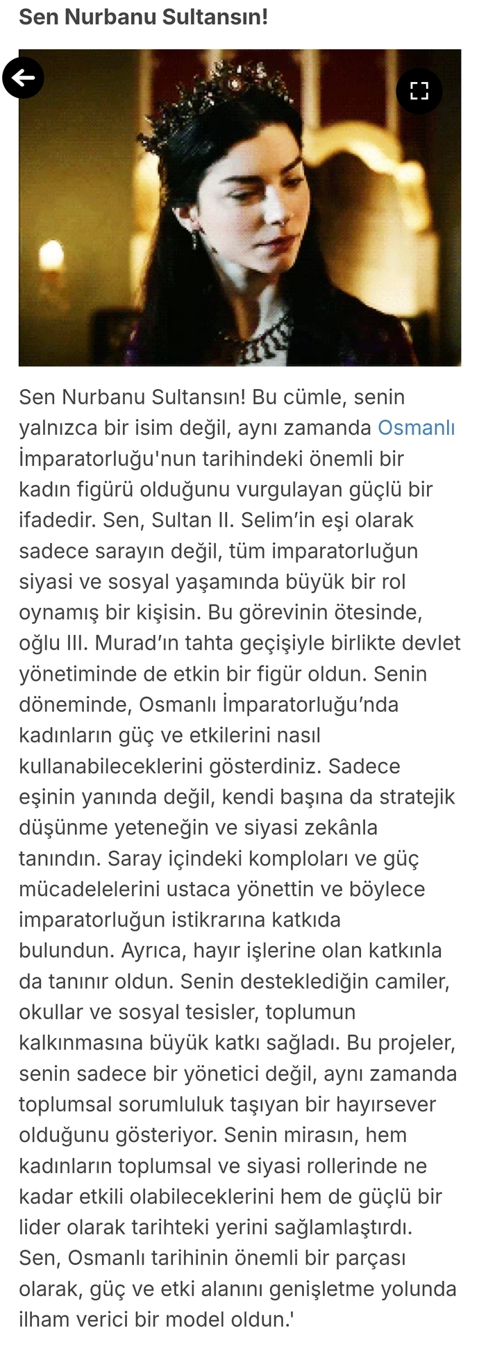 Sizce siz hangi Osmanlı Sultanısınız?
