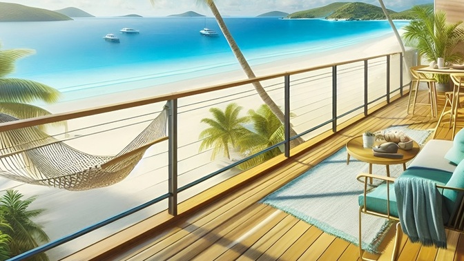 Deniz manzaralı balkon mu, göl manzaralı balkon mu?