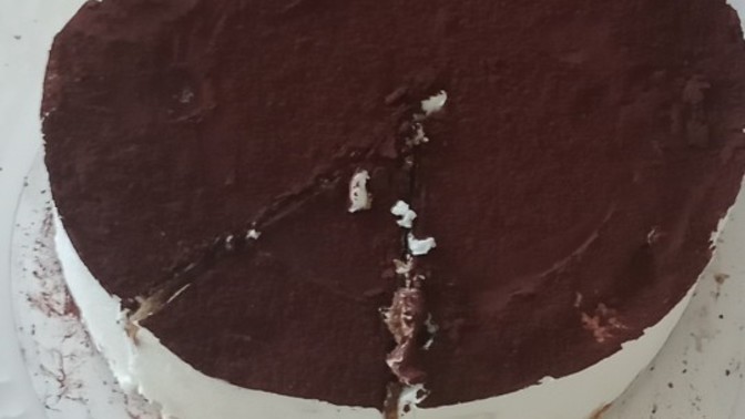 Tiramisu yaptım yer misiniz?