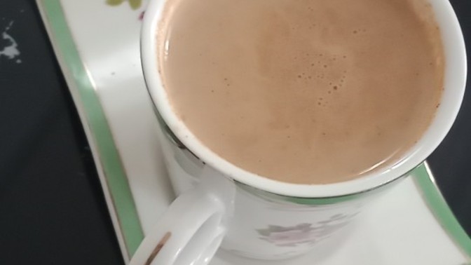 Kahvem köpüksüz oldu ama yine de içer misiniz?