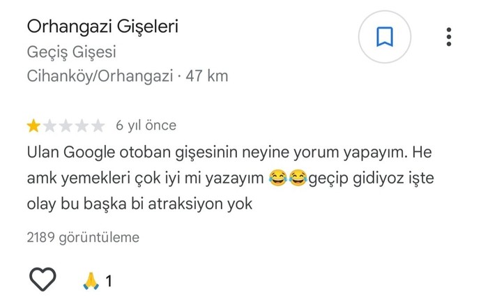 Hoşunuza giden bir durum vs. olduğunda Google da yorum yapıyor musunuz?