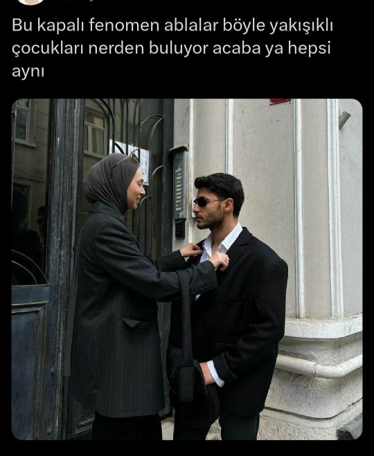 Yakışıklı erkekleri neden kapalılar kapar?