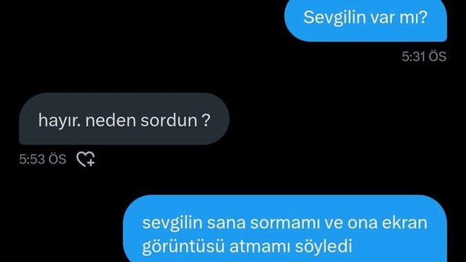 Sevgiliniz olduğunda bunu saklar mısınız?
