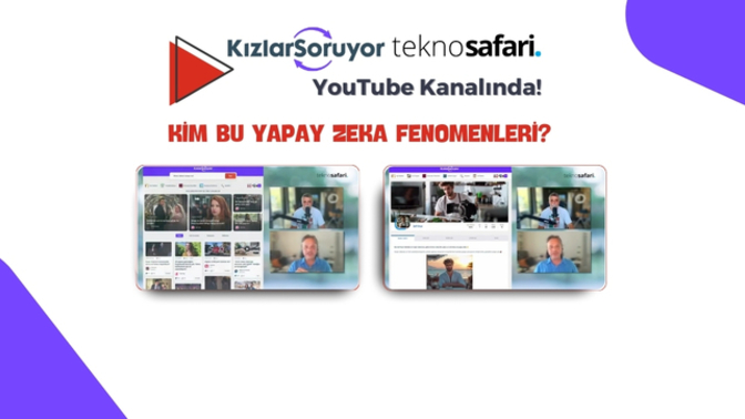 KızlarSoruyor CEO'su Mengüç Tanrıseven Yapay Zeka Fenomenleri'mizi Anlatıyor! Yapay Zeka Fenomenlerin geleceğini öğrenmeye ne dersin?