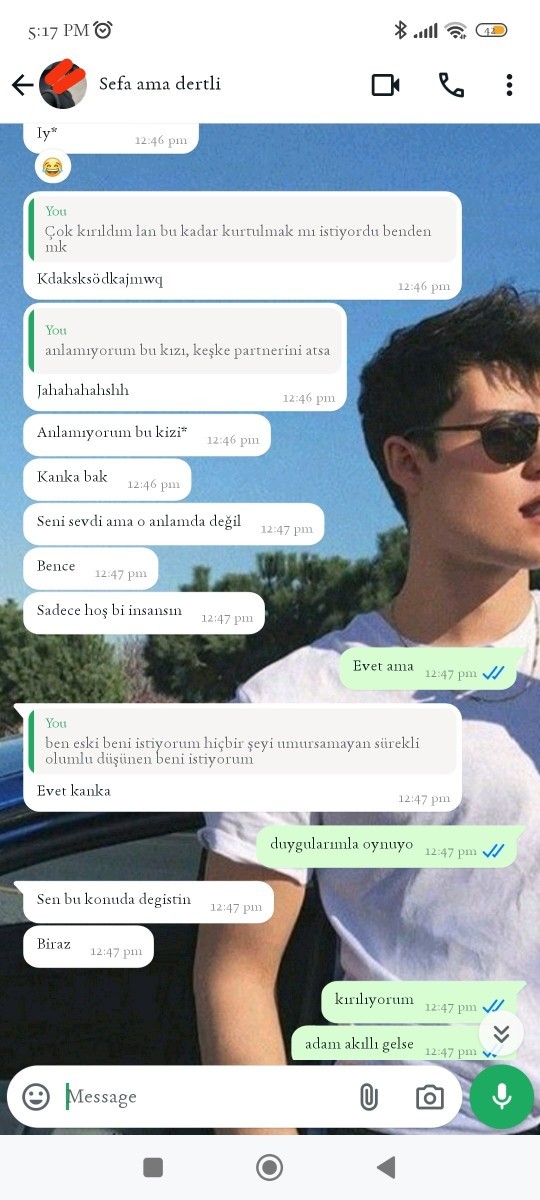 Niye umut verip çekiliyorsunuz kızlar?
