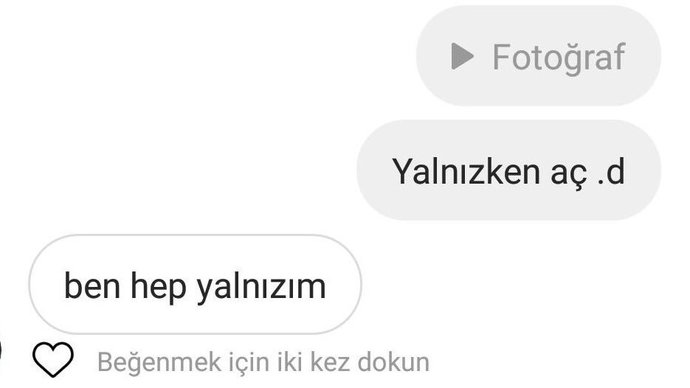 Sevgilinizden gelen hangi mesaj sizi heyecanlandırır?