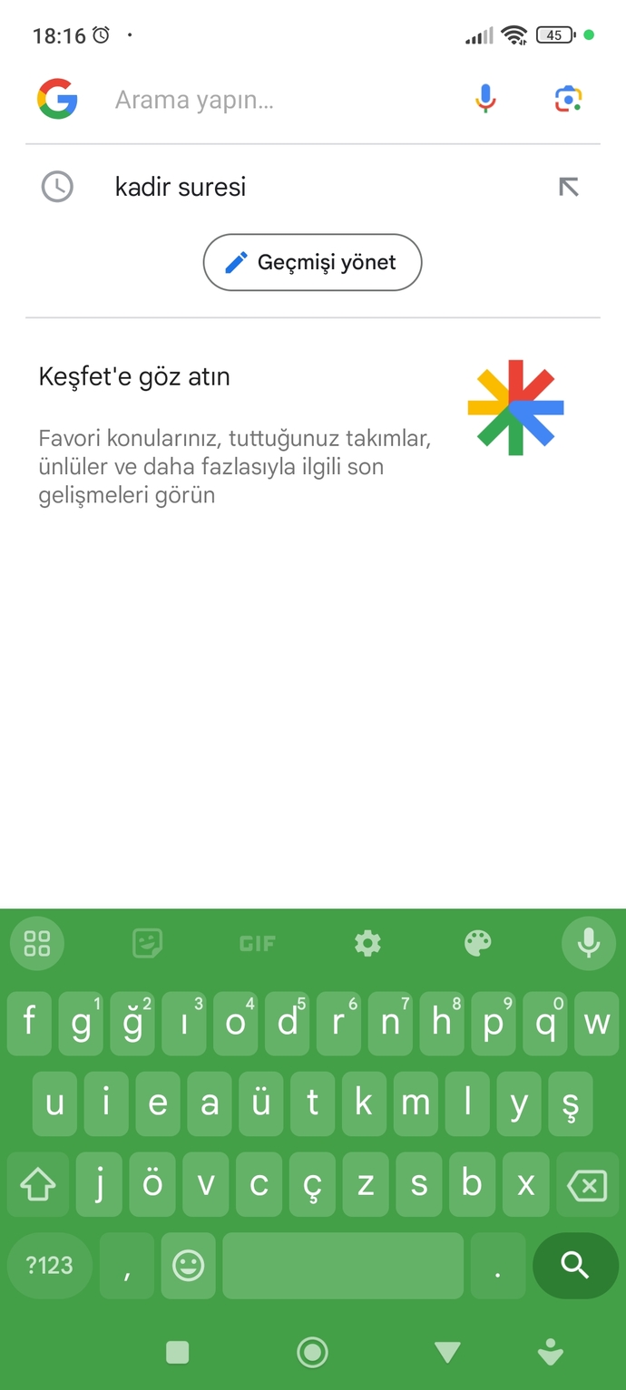 Arkadaşlar ben Googlea girdiğin zaman arama motoruna şarjımın yazılı olduğu yerin yanında yeşil bir ok çıkıyor sonra o yeşil bir?