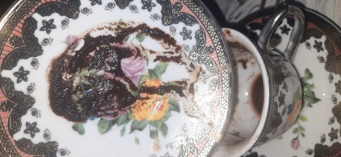 Kahve falı kahve falı?