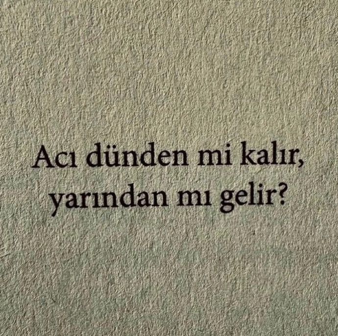 İnsan kendine yenilir mi, her seferinde fark eder mi?