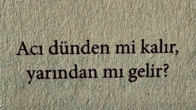 İnsan kendine yenilir mi, her seferinde fark eder mi?