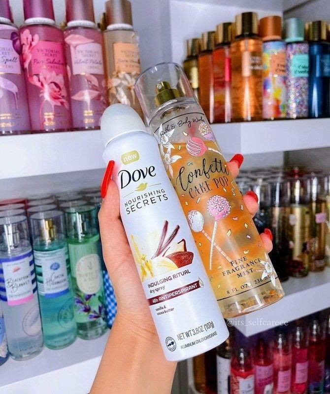 Deodorant ve parfüm aynı anda sıkılır mı?