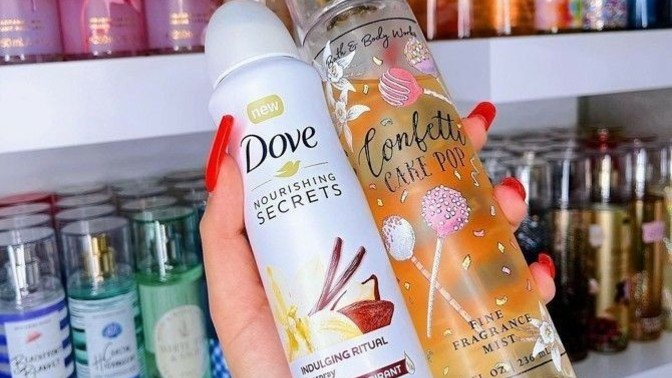 Deodorant ve parfüm aynı anda sıkılır mı?