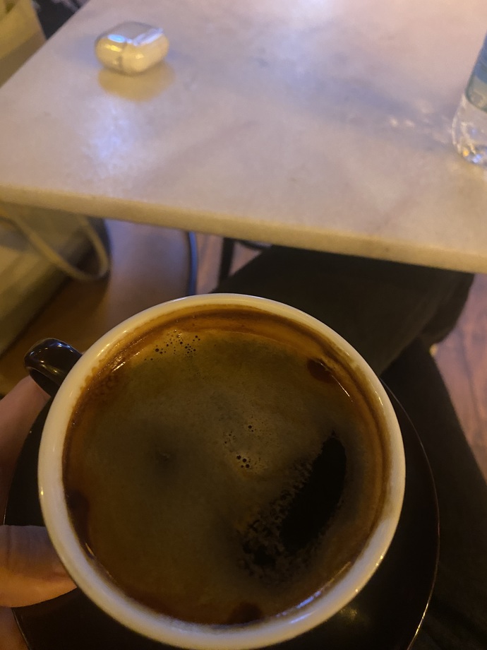 Kimler kahvesini hüplettiiii?