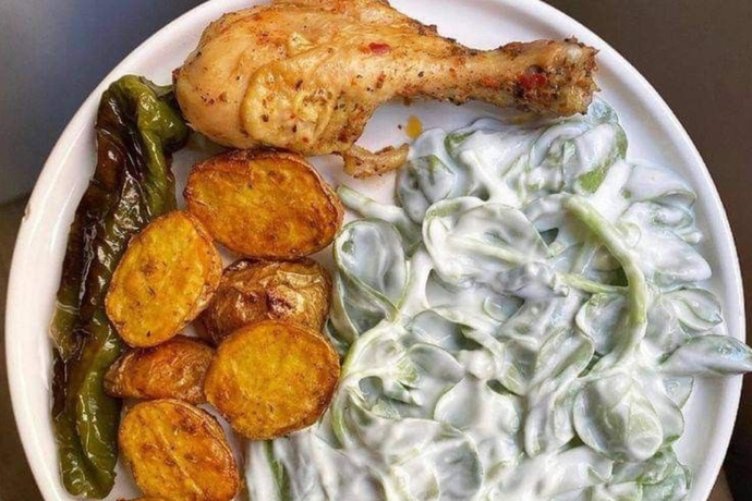 Konu rejim olunca yemek ya da yememek işte bütün mesele bu demi?