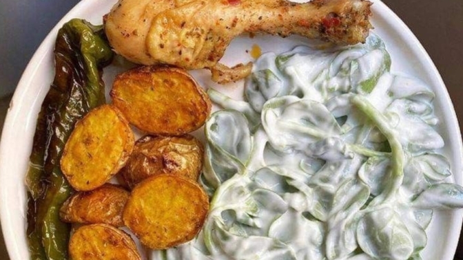 Konu rejim olunca yemek ya da yememek işte bütün mesele bu demi?