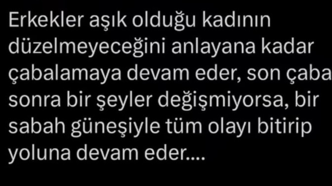 Ne zaman sevmekten vazgeçersiniz?