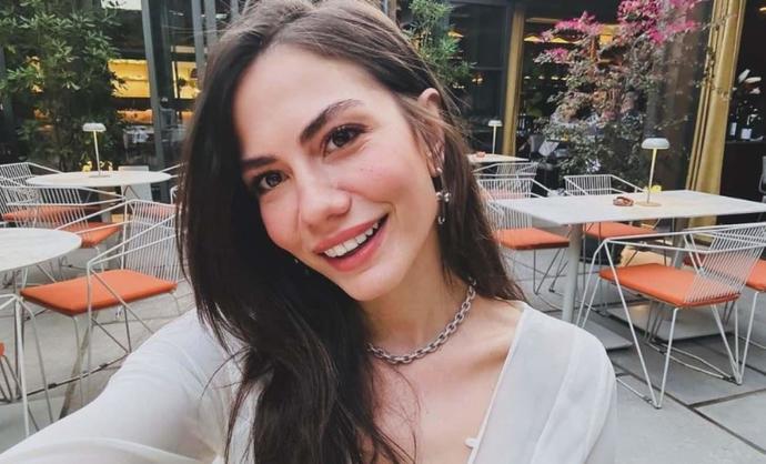 Demet Özdemire bomba partner! Sence bu projede başarılı olabilirler mi?