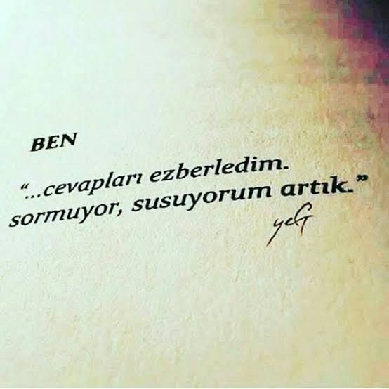 Biteni bittiği yerde bırakabildin mi?