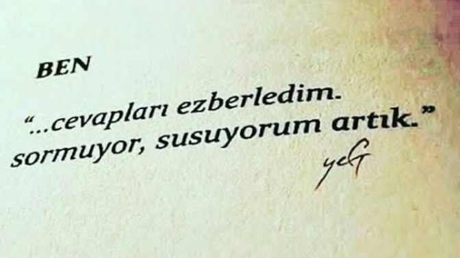 Biteni bittiği yerde bırakabildin mi?