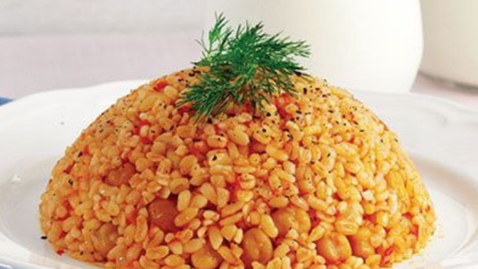 Bulgur pilavı mı yoksa pirinç pilavı mı seversin?