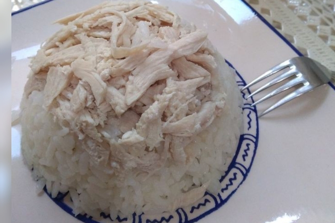 Tavuklu pilav sever misin?