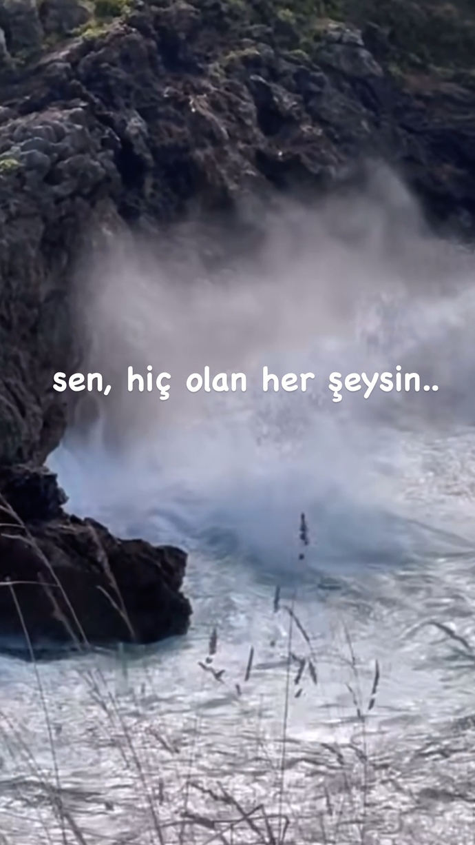 Hiçbir şey olmadığını ne zaman idrak ettin?