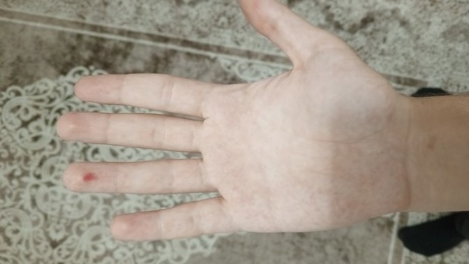 İçinizde el falından anlayan varmıı?