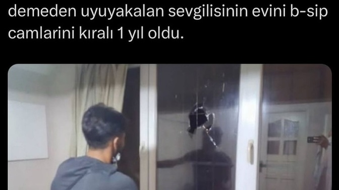 Iyi geceler demeyen sevgiliye bozulurmusunuz?