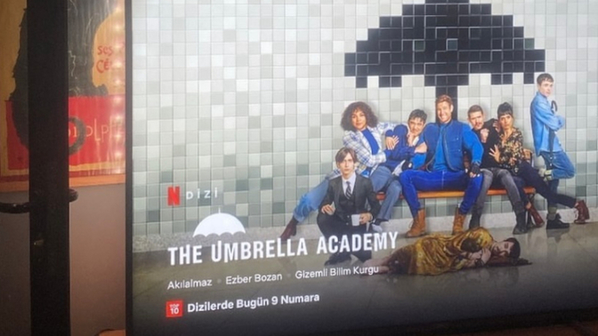 Netflix dizi film 🍿 öneriniz var mı?
