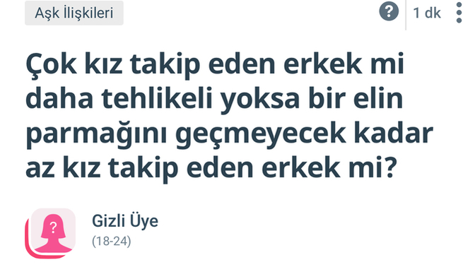 Çok kız takip edince ne oluyor?