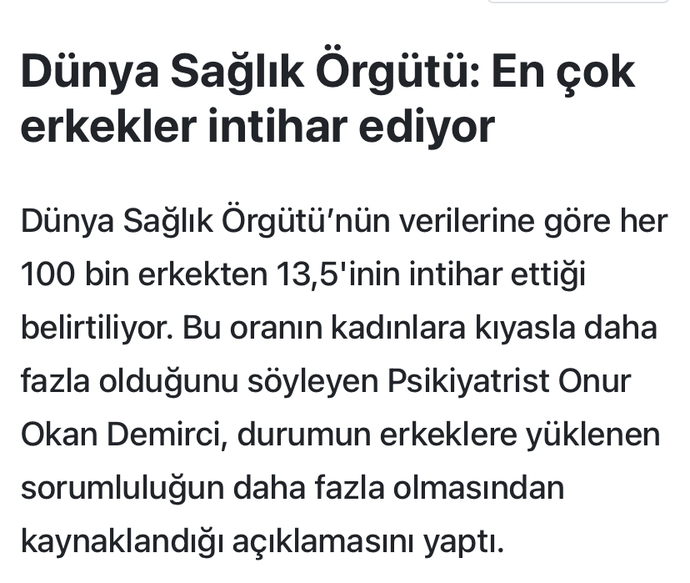 Hayat neden erkeklere kolay?