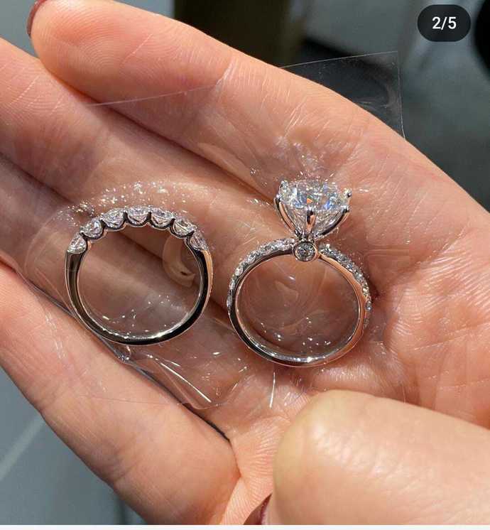 Yüzük çok güzel ama yüzük için evlencem nerdeyse 🤭👀?