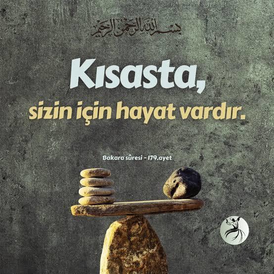 Kısas güzel bir şey midir?