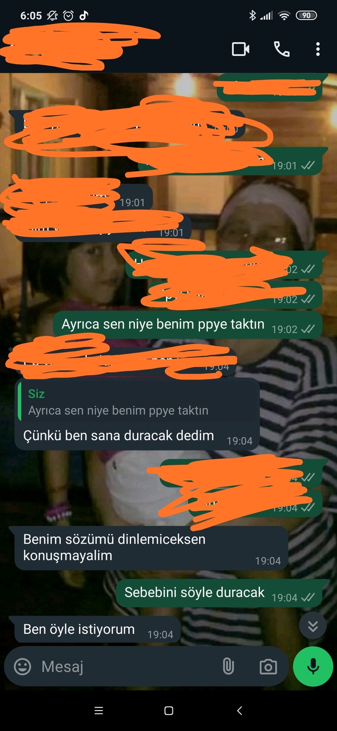 Erkek neden böyle der?