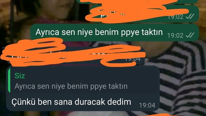 Erkek neden böyle der?
