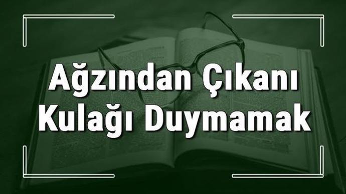 Düşünerek mi konuşursun yoksa düşünmeden mi? Tartar mısın kelimelerini?