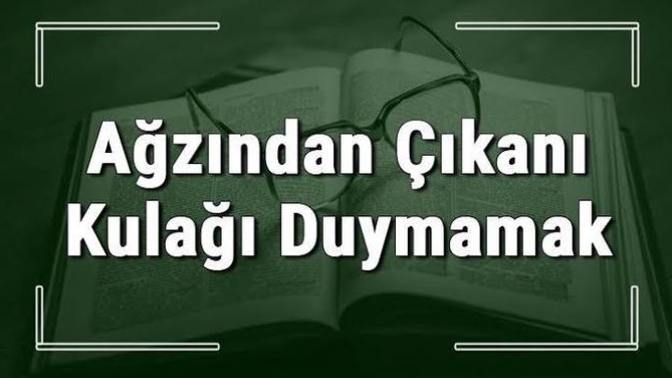 Düşünerek mi konuşursun yoksa düşünmeden mi? Tartar mısın kelimelerini?
