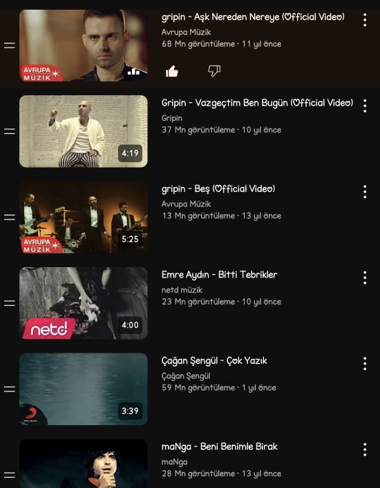 Bazı eski şarkılar yenilerden çok daha iyi değil mi?