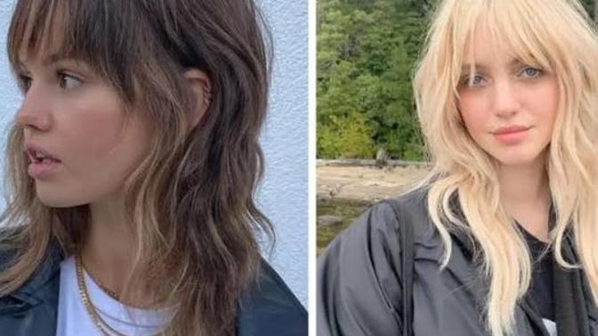 Pixie saç kesimimi daha hoş duruyor , Wolf cut kesim mi?