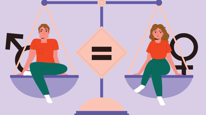 Cinsiyet eşitliğinde erkeklere düşen rol nedir?