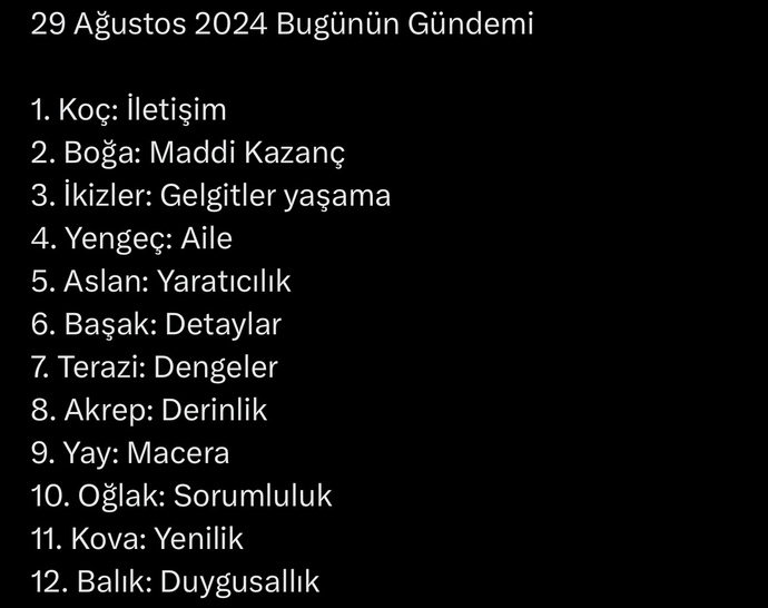 En anlaştığınız ve anlaşamadığınız burç nedir? neden?